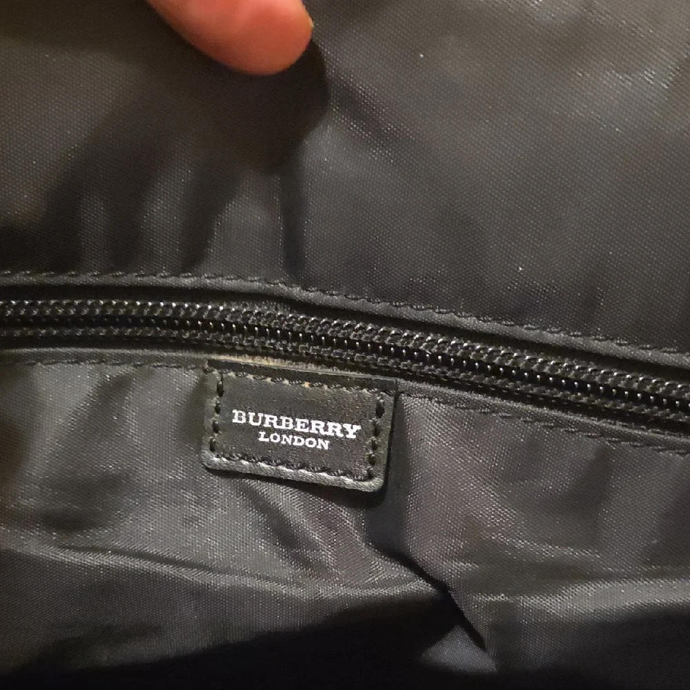 Authentic Burberry London Baby Bag